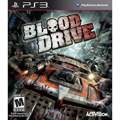 Blood Drive [PS3, английская версия]